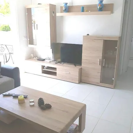 One Bedroom With Shared Pool Garden And Wifi At 1 Km Away From The Appartamento Costa Del Silencio