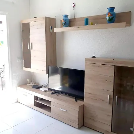 One Bedroom With Shared Pool Garden And Wifi At 1 Km Away From The Appartamento Costa Del Silencio