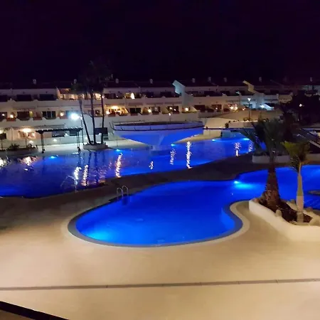 One Bedroom With Shared Pool Garden And Wifi At 1 Km Away From The Appartamento Costa Del Silencio
