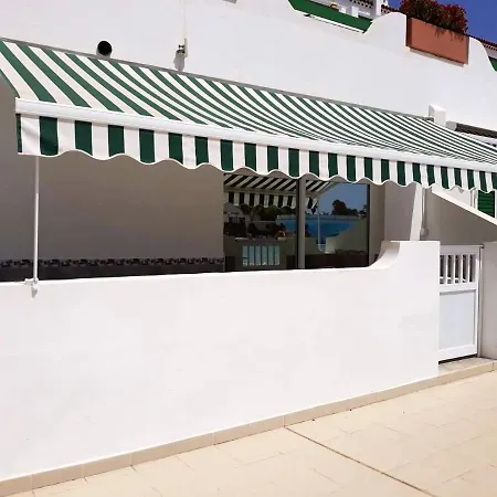 One Bedroom With Shared Pool Garden And Wifi At 1 Km Away From The Appartement Costa Del Silencio