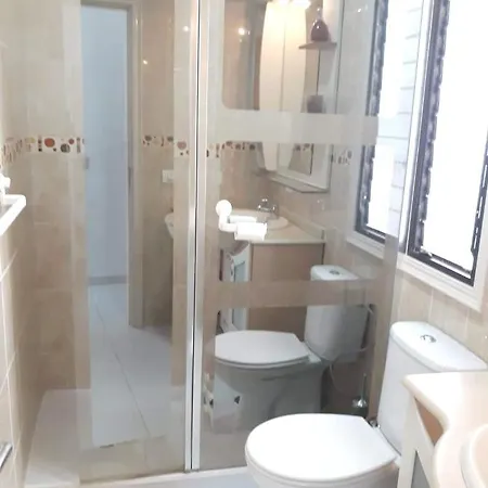 One Bedroom With Shared Pool Garden And Wifi At 1 Km Away From The * Costa Del Silencio